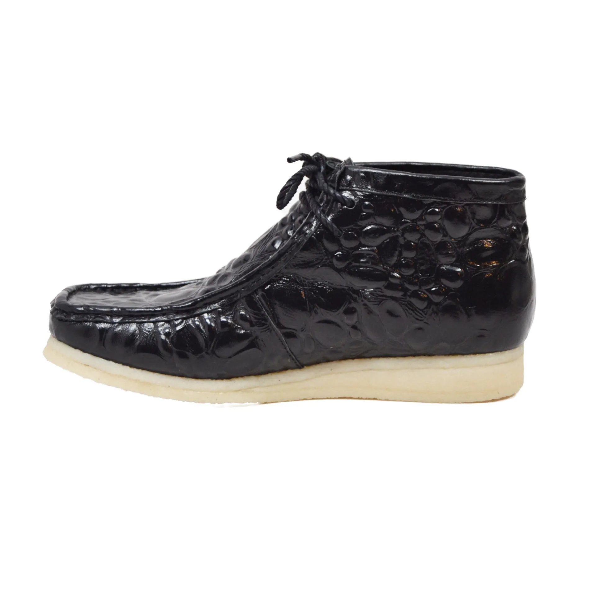 British Walkers Walker 100 Croc Men's Crocodile Leather Limited Editon Ankle Boots