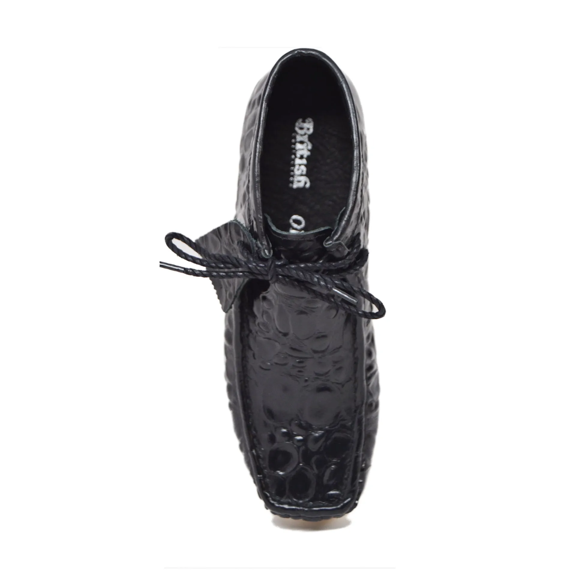 British Walkers Walker 100 Croc Men's Crocodile Leather Limited Editon Ankle Boots