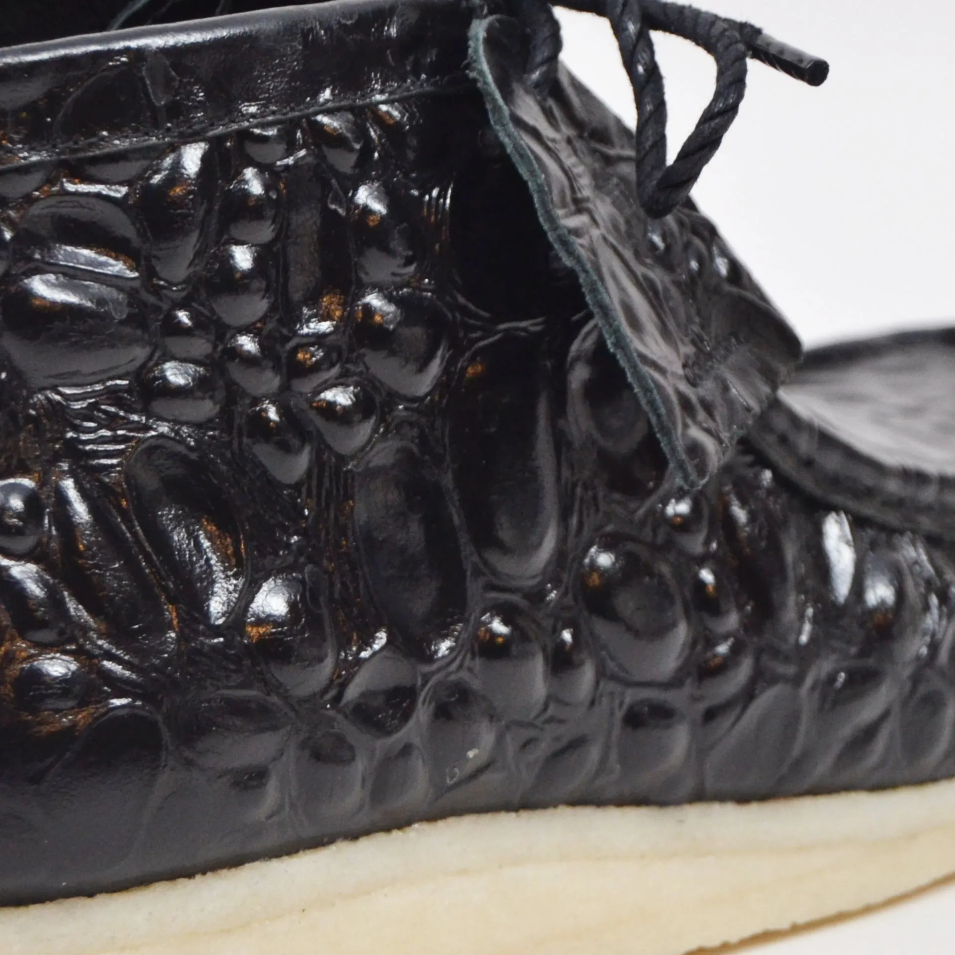 British Walkers Walker 100 Croc Men's Crocodile Leather Limited Editon Ankle Boots