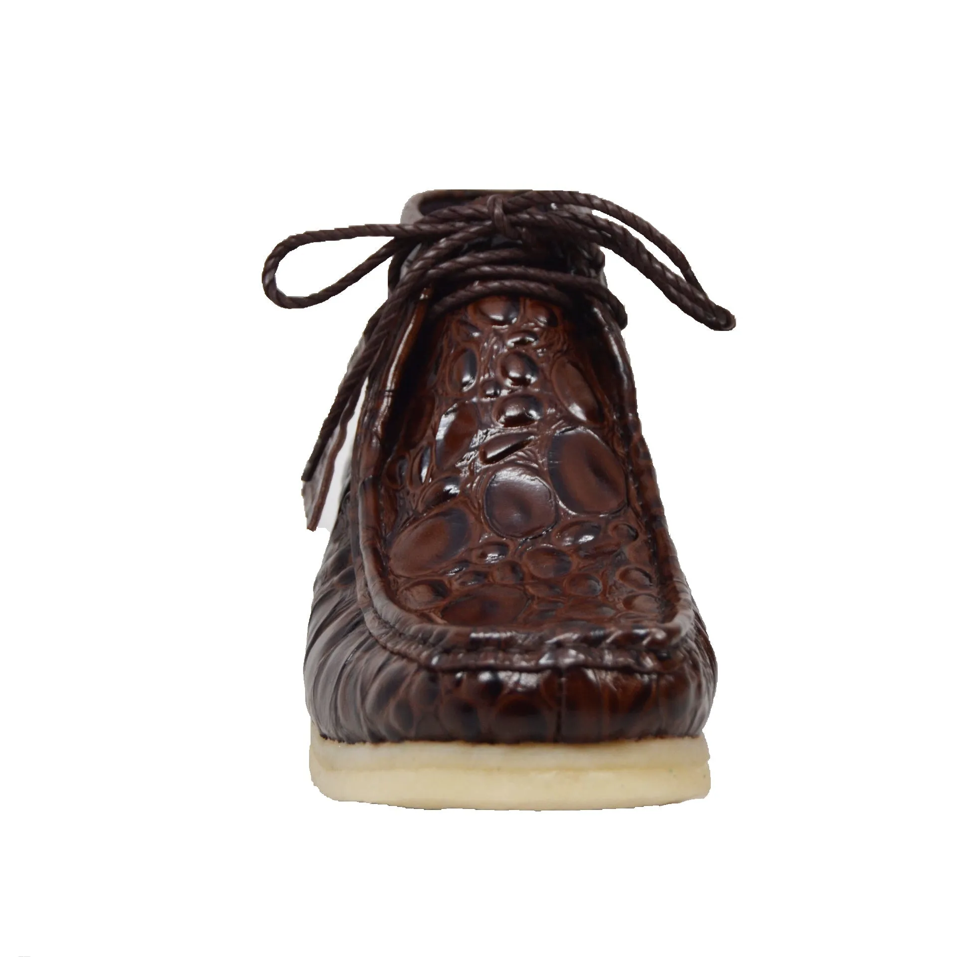 British Walkers Walker 100 Croc Men's Crocodile Leather Limited Editon Ankle Boots