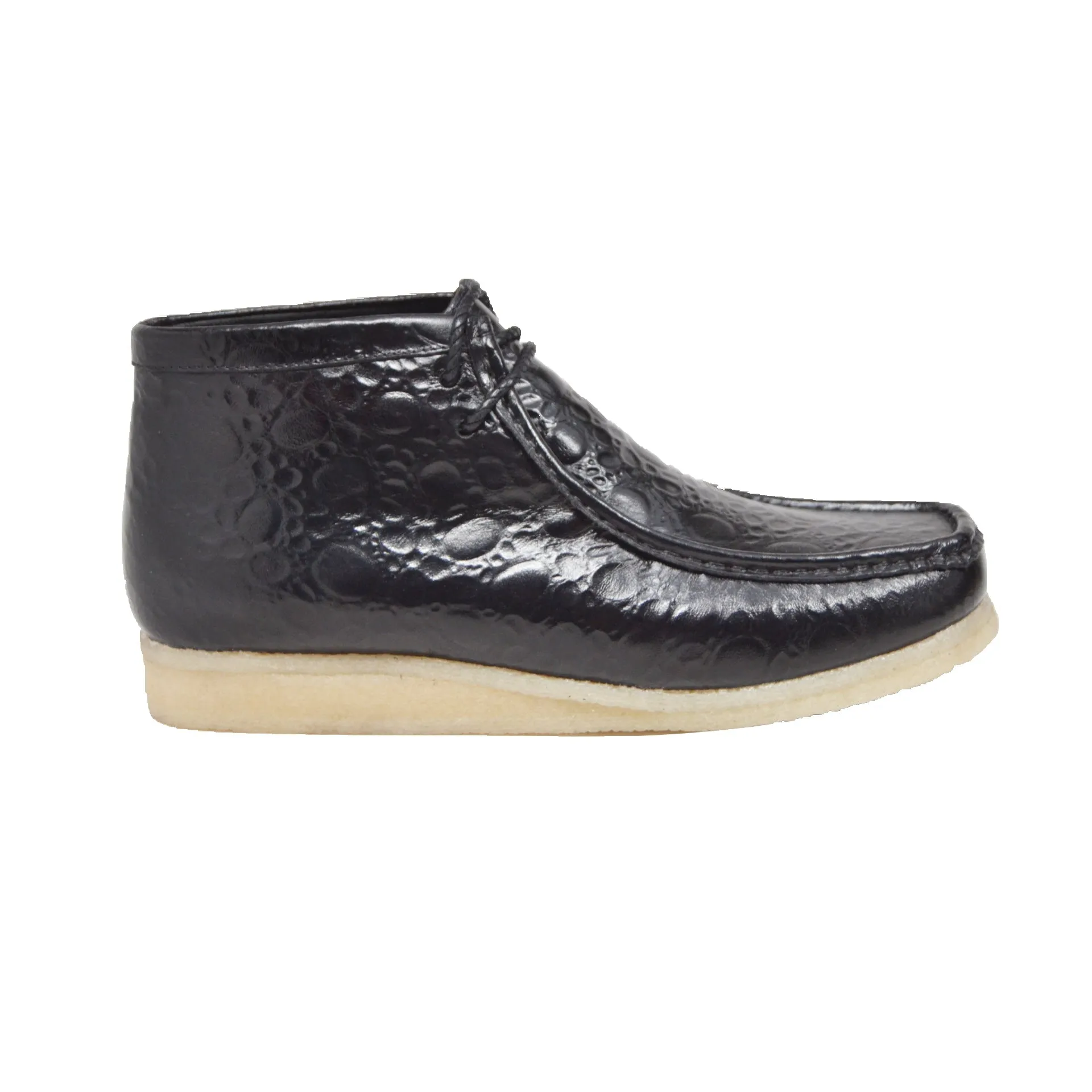 British Walkers Walker 100 Croc Men's Crocodile Leather Limited Editon Ankle Boots