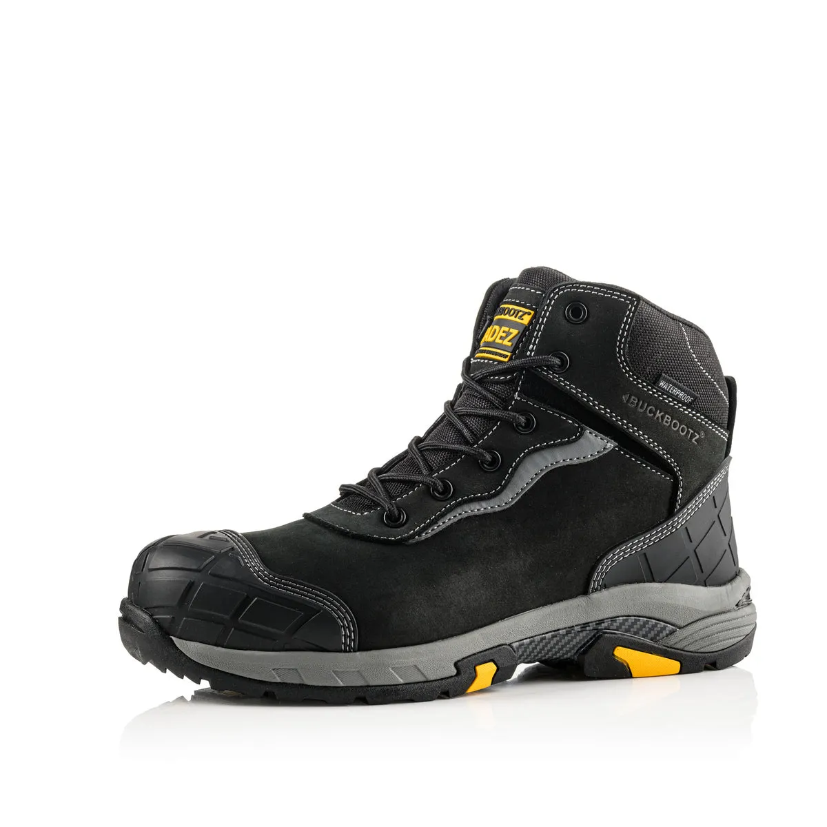 Buckbootz Tradez Blitz Lightweight Waterproof Safety Lace Boots