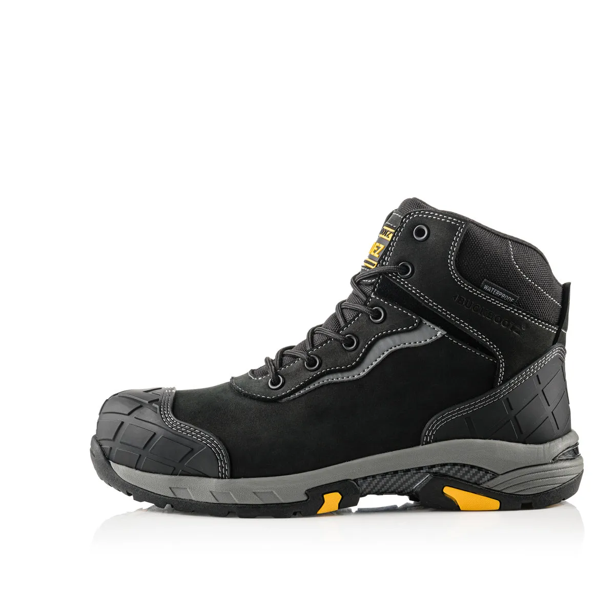 Buckbootz Tradez Blitz Lightweight Waterproof Safety Lace Boots