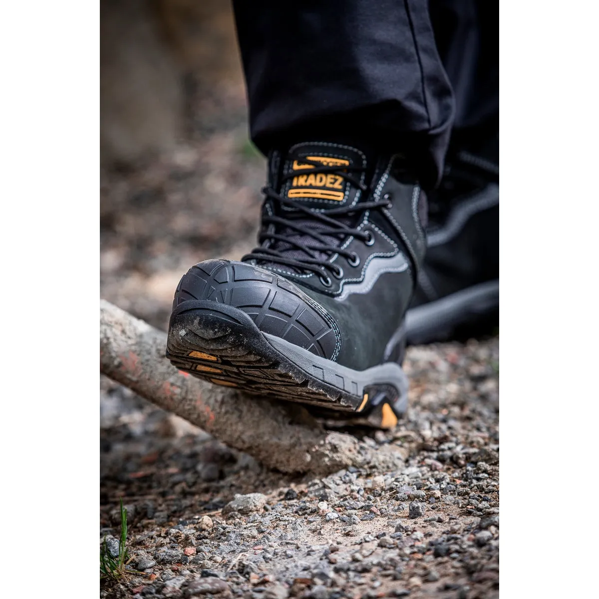 Buckbootz Tradez Blitz Lightweight Waterproof Safety Lace Boots