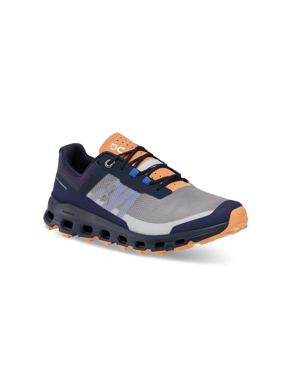 Buty damskie trailowe ON RUNNING W Cloudvista szary