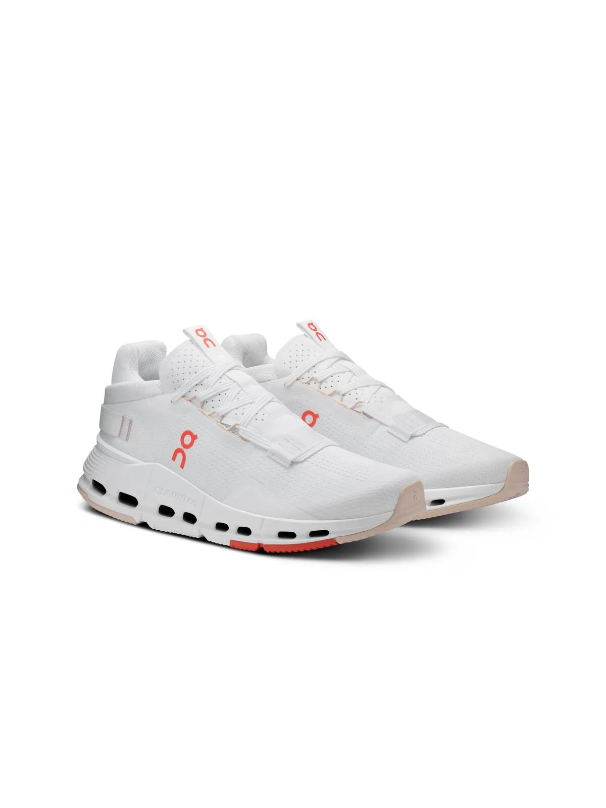 Buty męskie ON RUNNING Cloudnova 2 biały