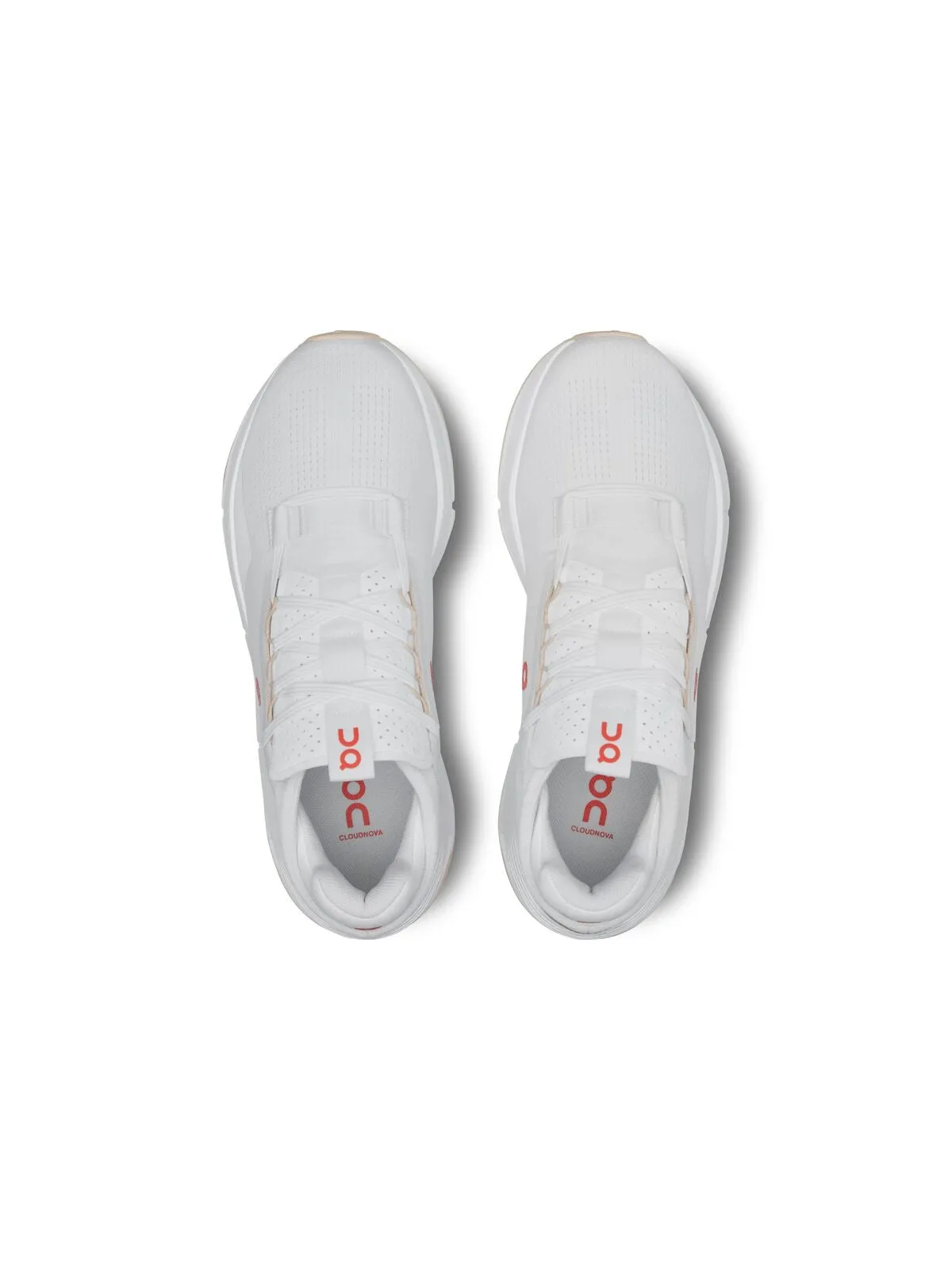 Buty męskie ON RUNNING Cloudnova 2 biały