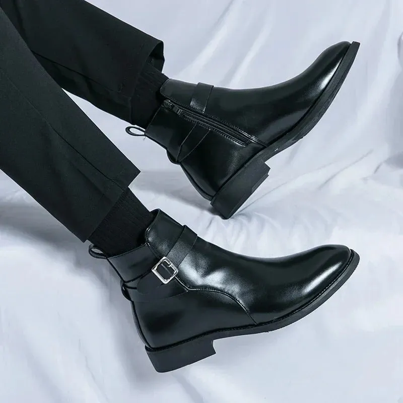 Byaz Genuine Leather Boots