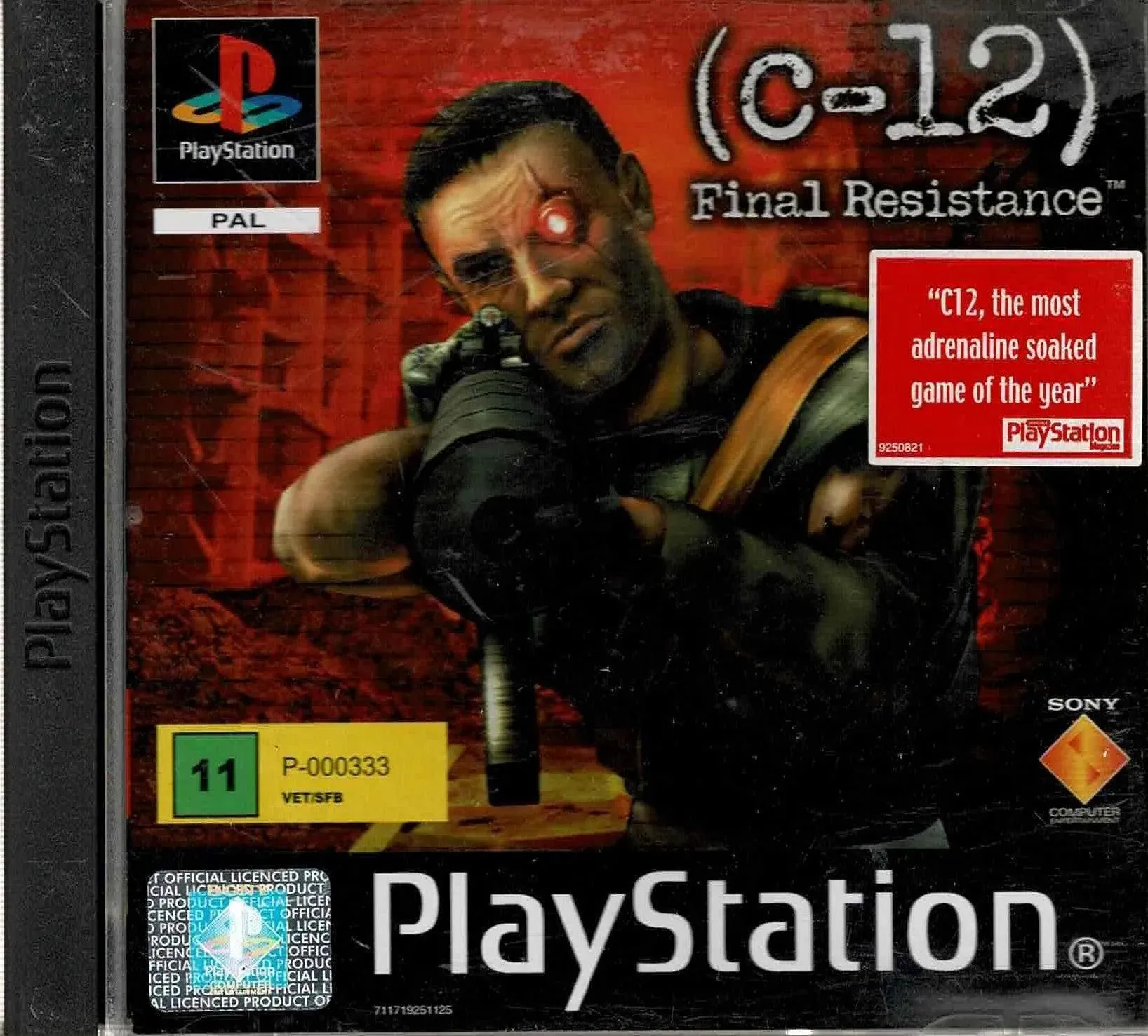 C-12: Final Resistance