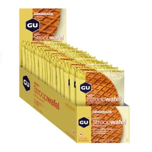 Caja de Waffles Gingerade GU Energy