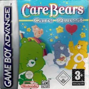 Care Bears Care Quest i æske (kosmetiske fejl)
