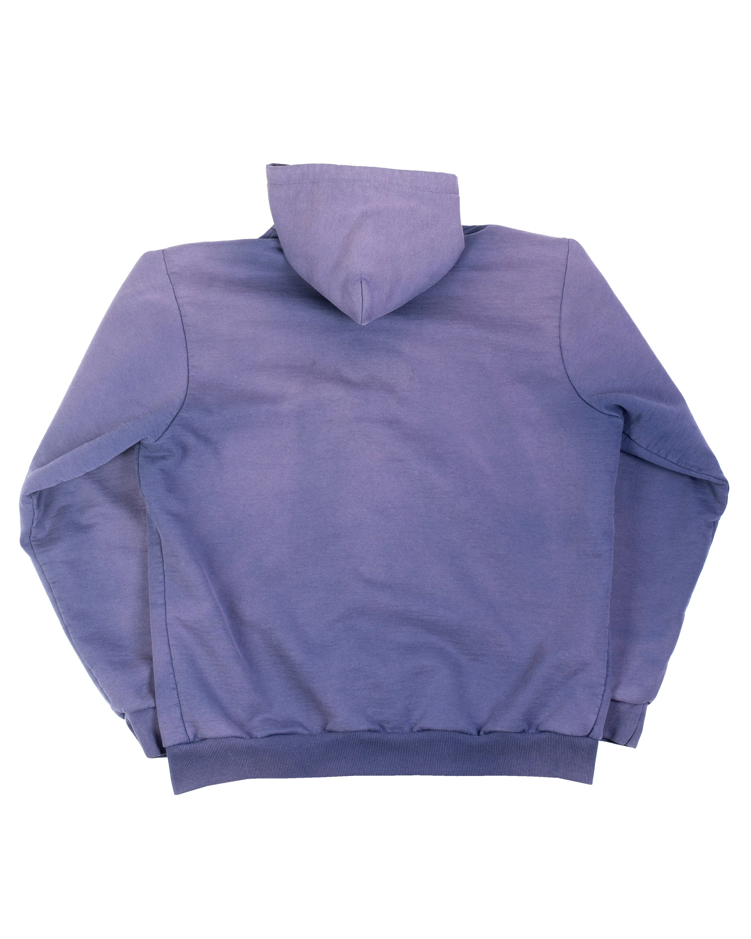 Carhartt Blue Thermal Lined Hoodie