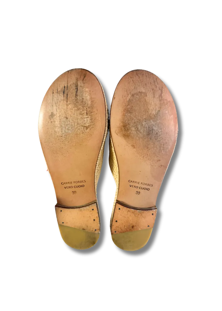 Carrie Forbes Woven Sandals
