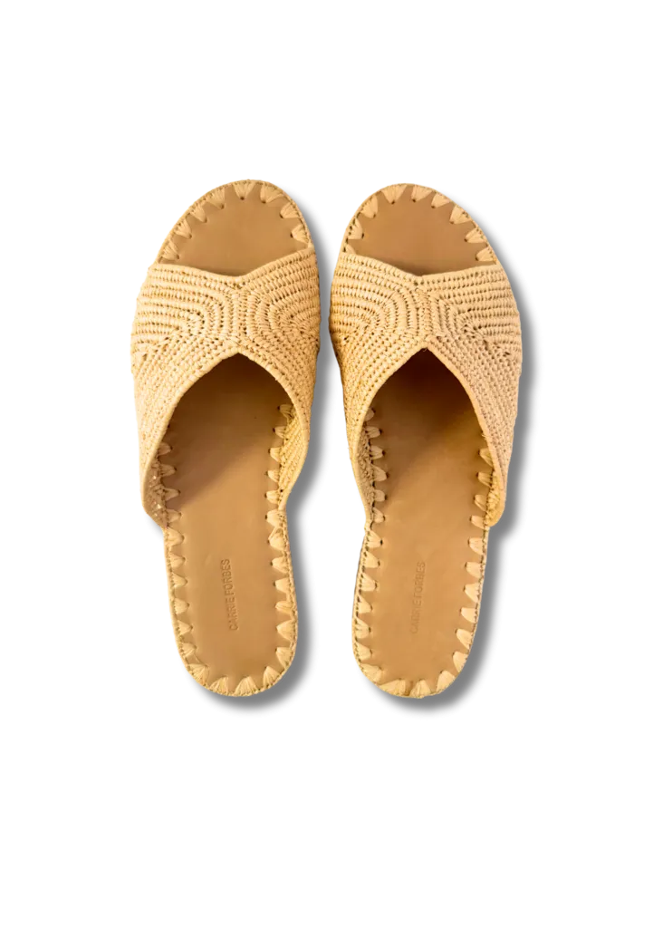 Carrie Forbes Woven Sandals