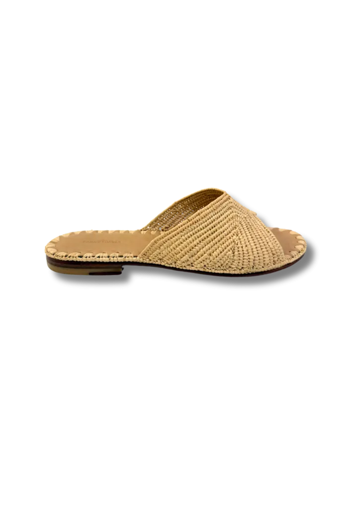 Carrie Forbes Woven Sandals