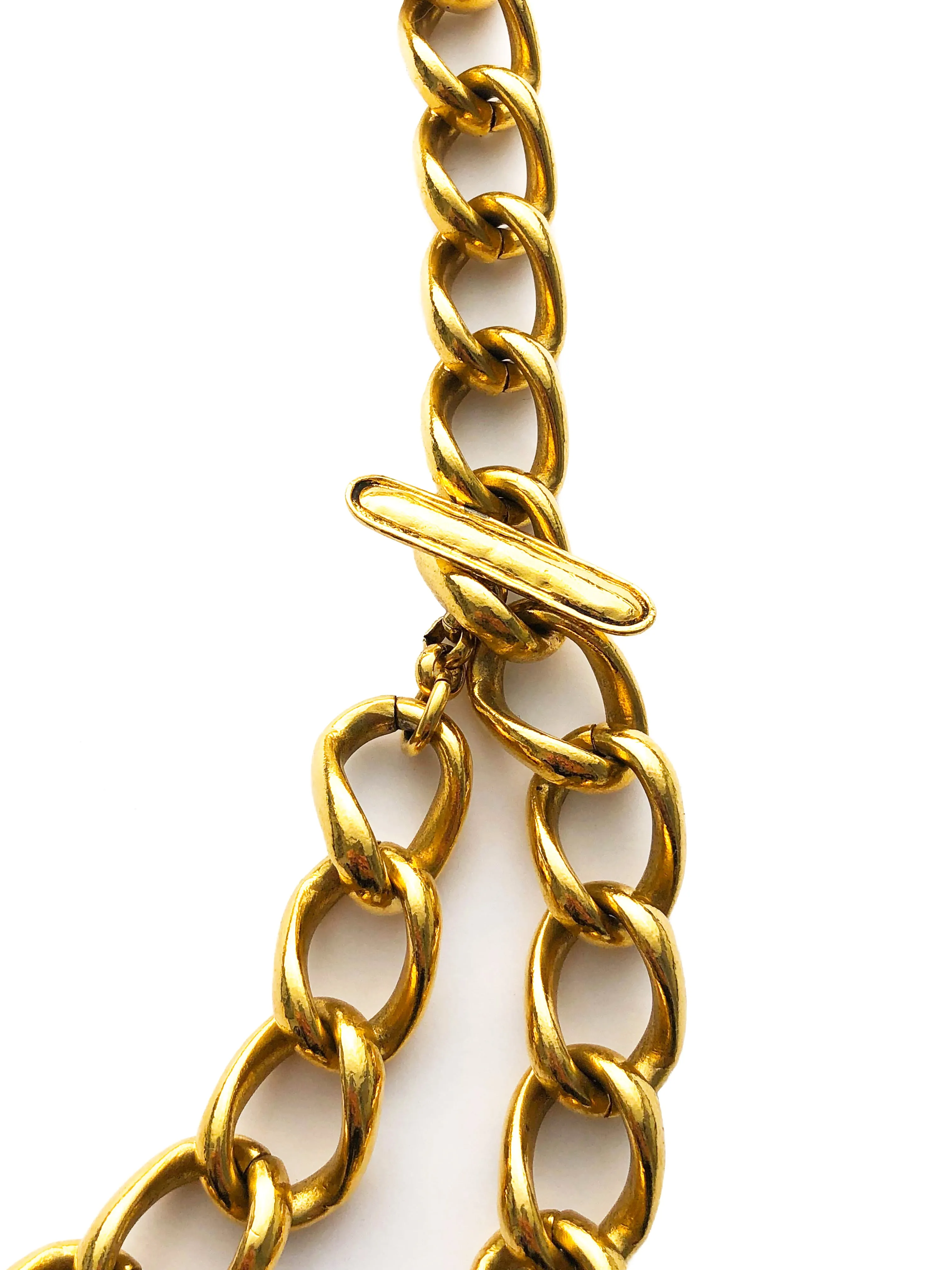 Chanel Vintage Rare Multi Charm Belt / Necklace