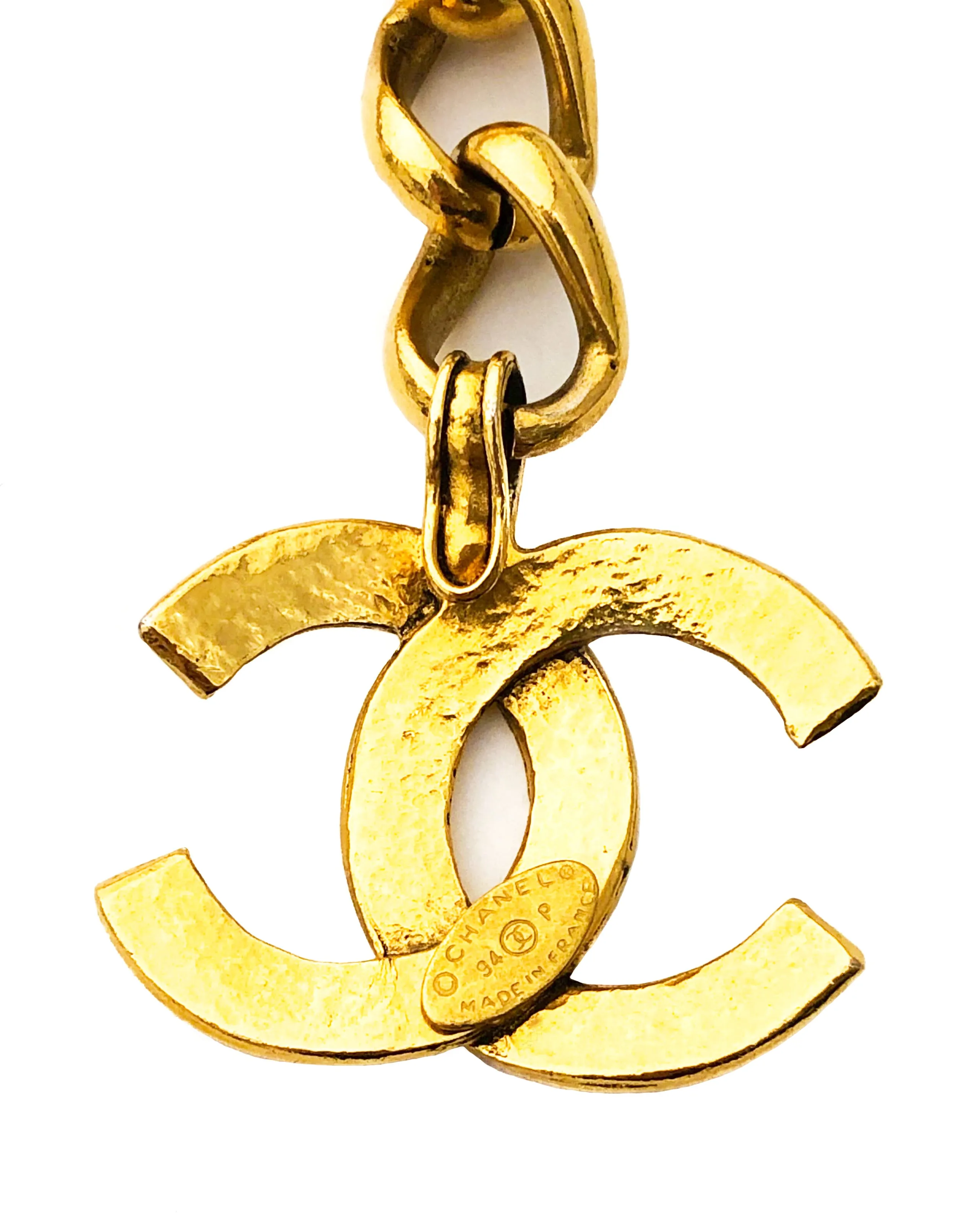 Chanel Vintage Rare Multi Charm Belt / Necklace