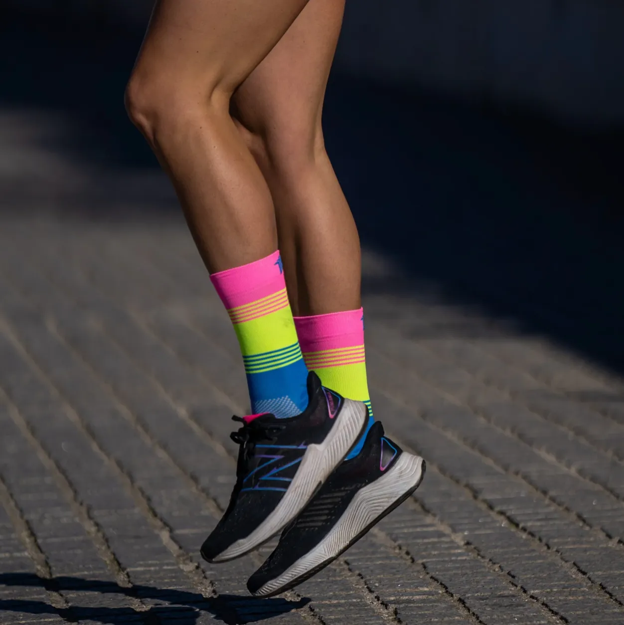 Chaussettes running Sporcks - Fartlek Pink