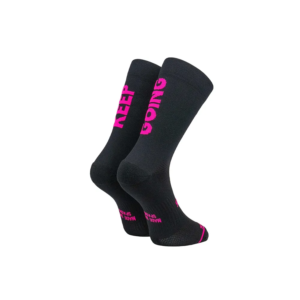 Chaussettes running Sporcks - Keep Going Black
