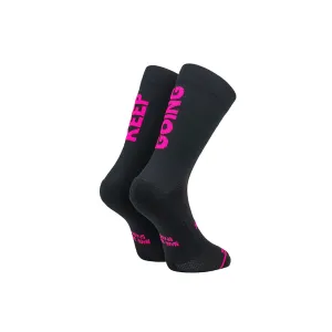 Chaussettes running Sporcks - Keep Going Black