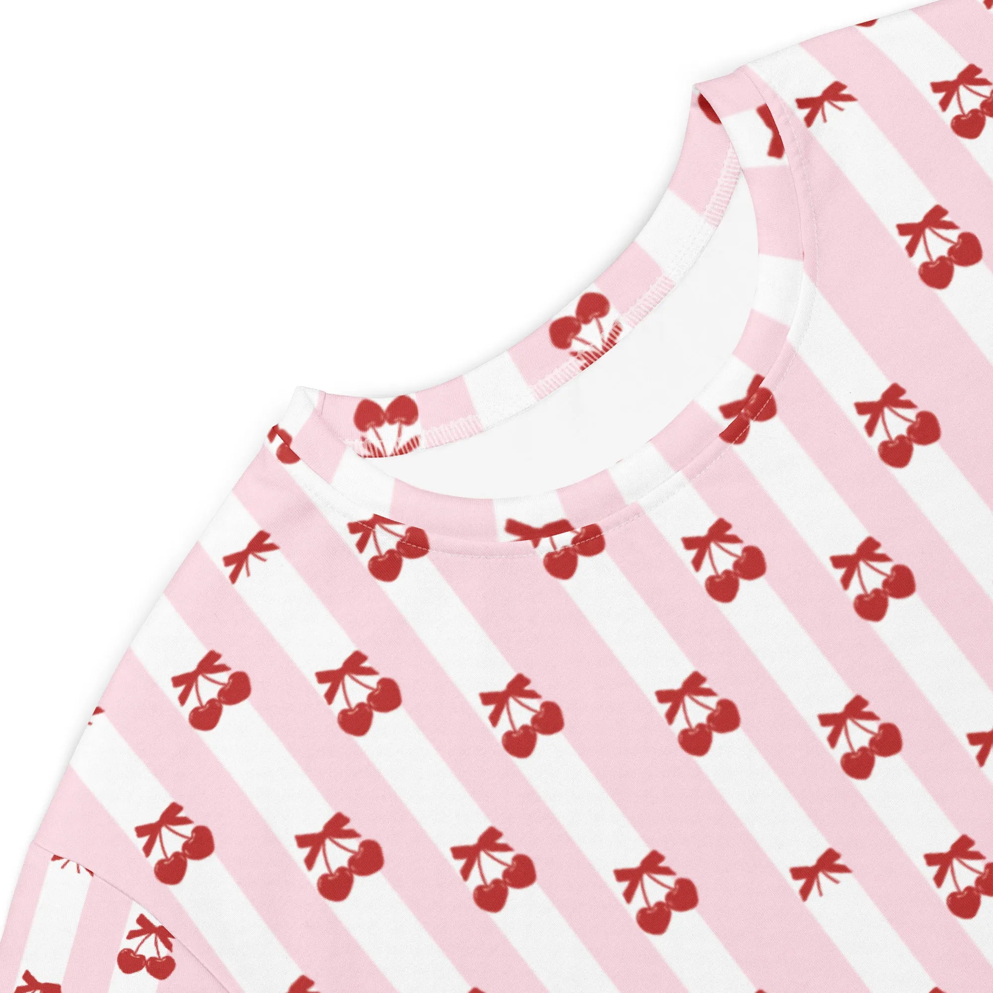 Cheery Cherries T-Shirt Dress