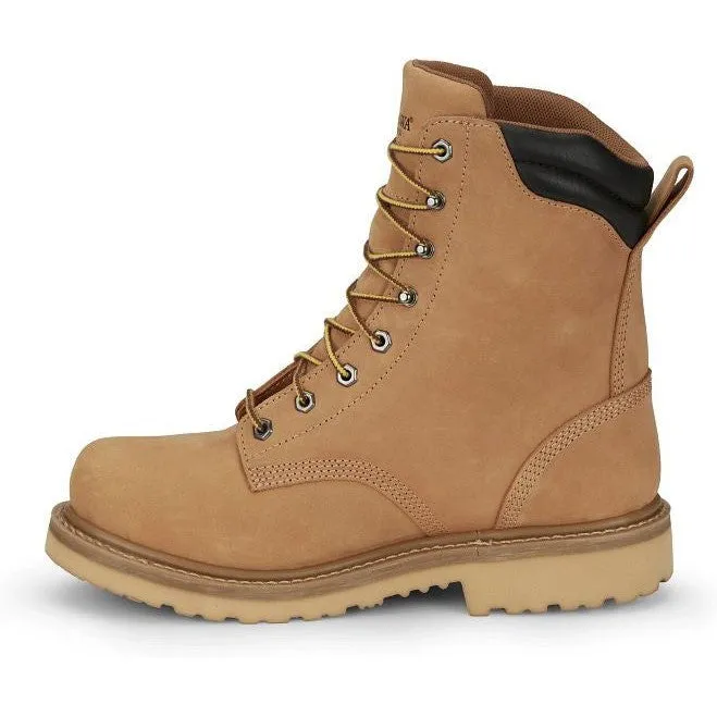 Chippewa Men's Northbound 8" Waterproof 400G Insulated Work Boot -Wheat- NC2503