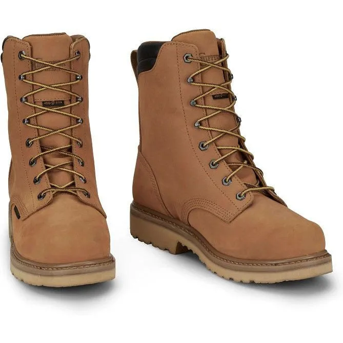 Chippewa Men's Northbound 8" Waterproof 400G Insulated Work Boot -Wheat- NC2503