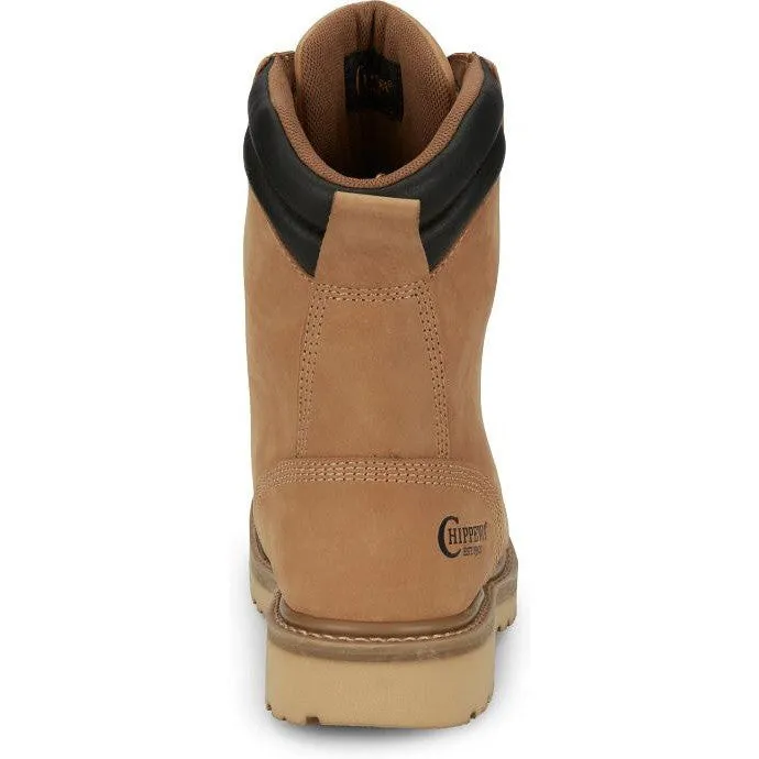 Chippewa Men's Northbound 8" Waterproof 400G Insulated Work Boot -Wheat- NC2503