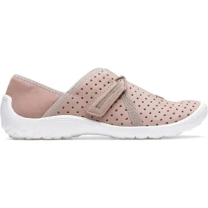 Clarks Women's Fiana Braley Warm Beige Leather
