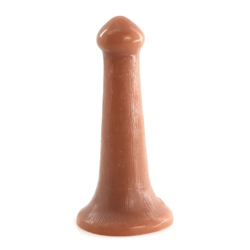 Clean-Cut Dildo Silicone