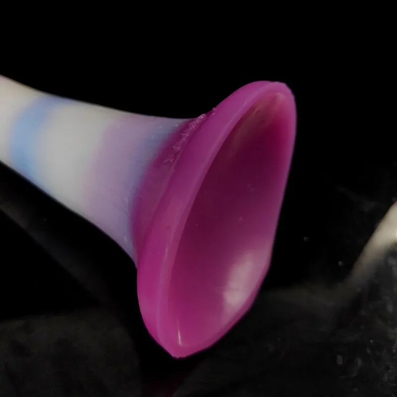 Clean-Cut Dildo Silicone