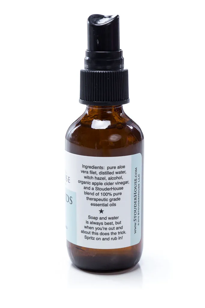 Clean Hands Spray