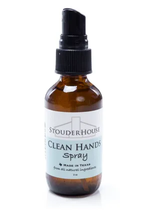 Clean Hands Spray