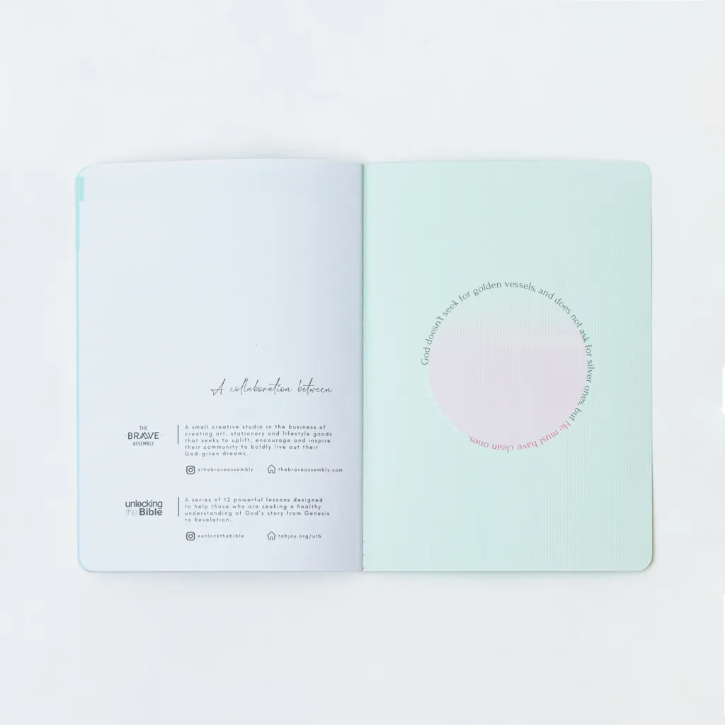 Clean Scripture | TBA | Journal