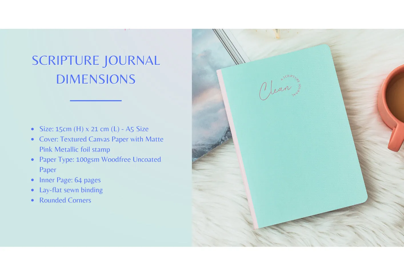 Clean Scripture | TBA | Journal