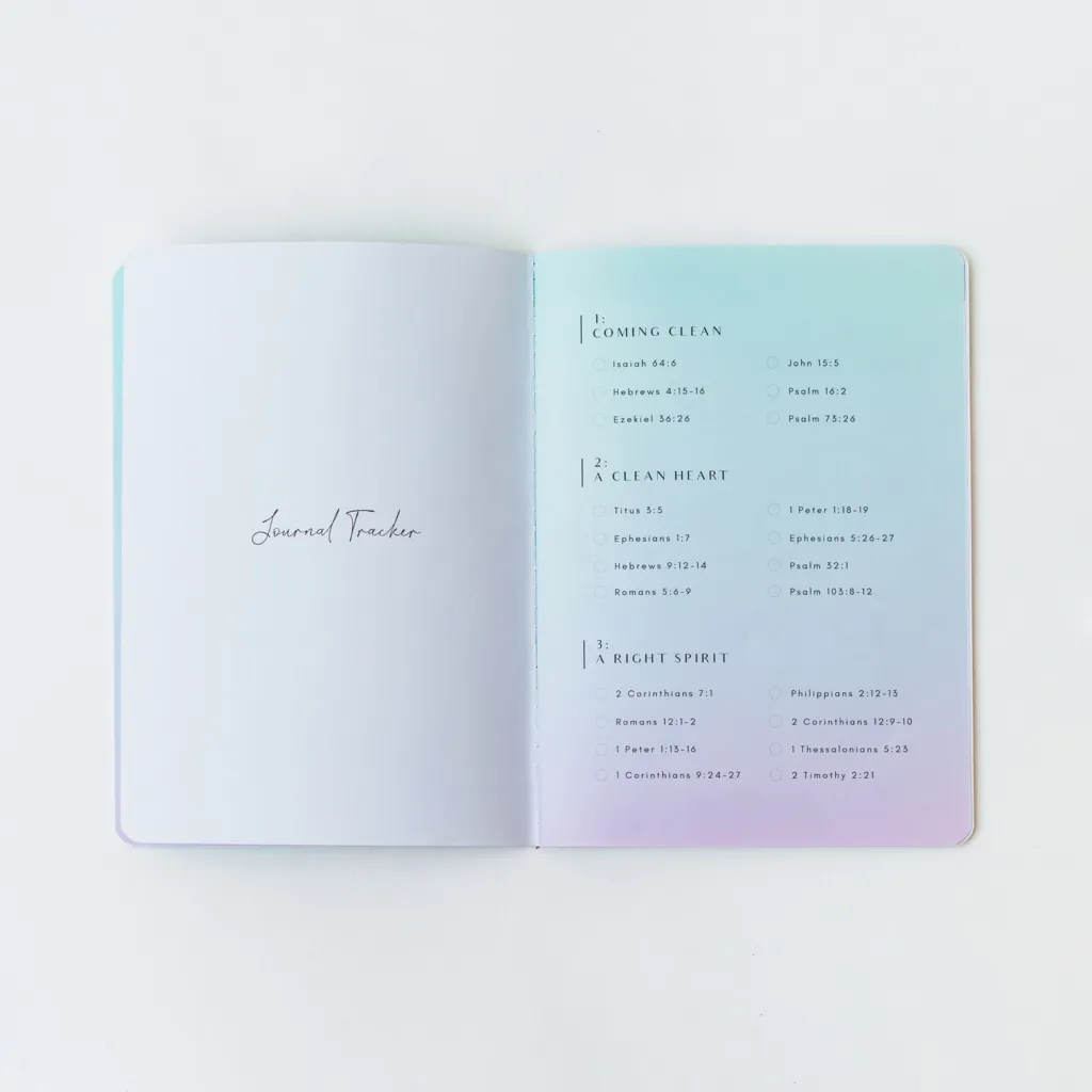 Clean Scripture | TBA | Journal