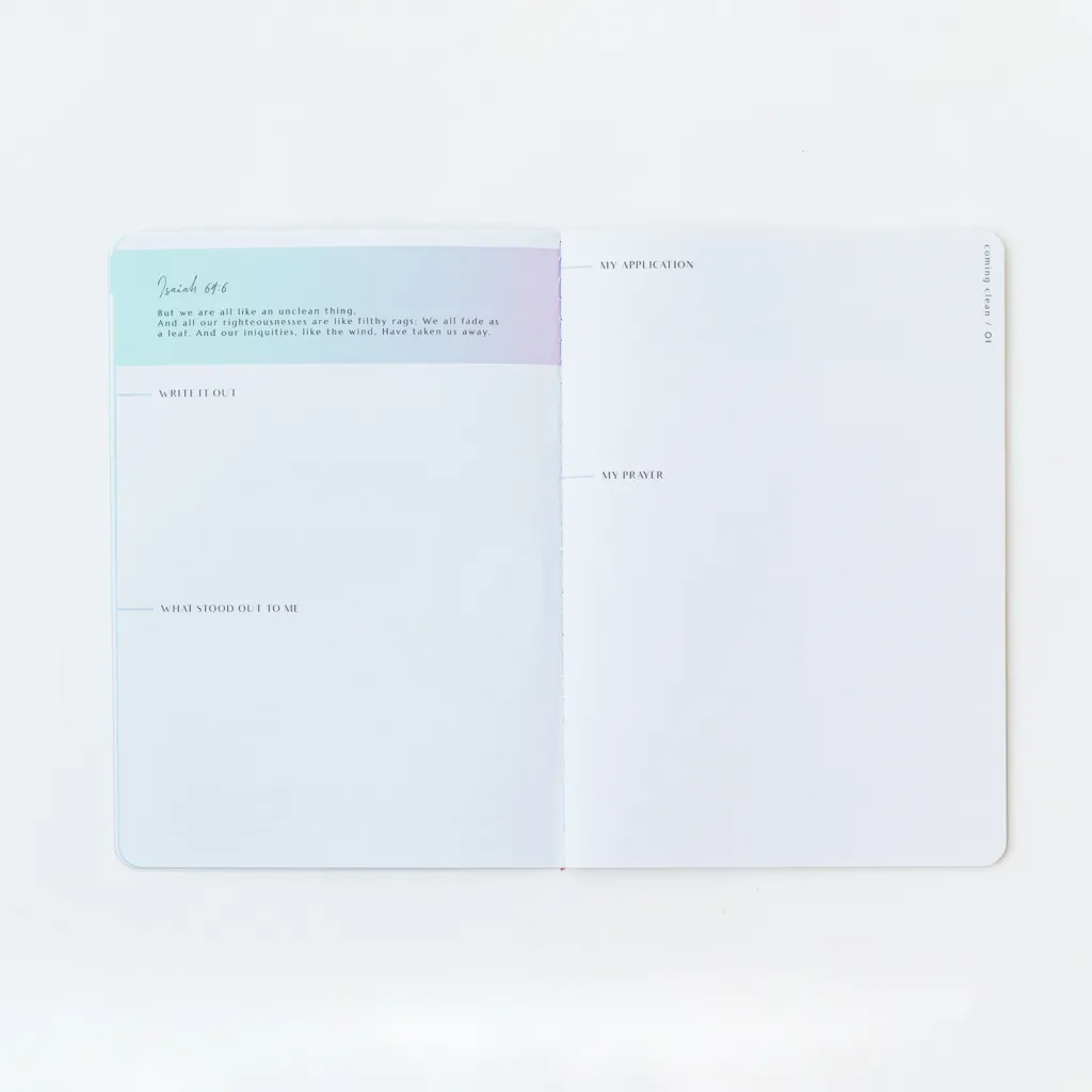 Clean Scripture | TBA | Journal
