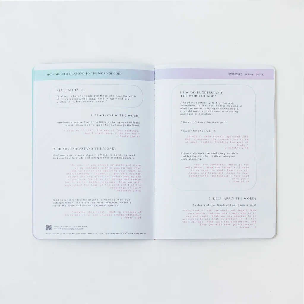Clean Scripture | TBA | Journal