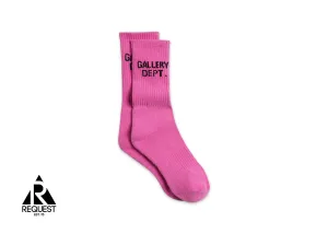 Clean Socks "Flo Pink"