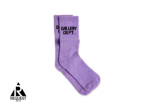 Clean Socks "Flo Purple"
