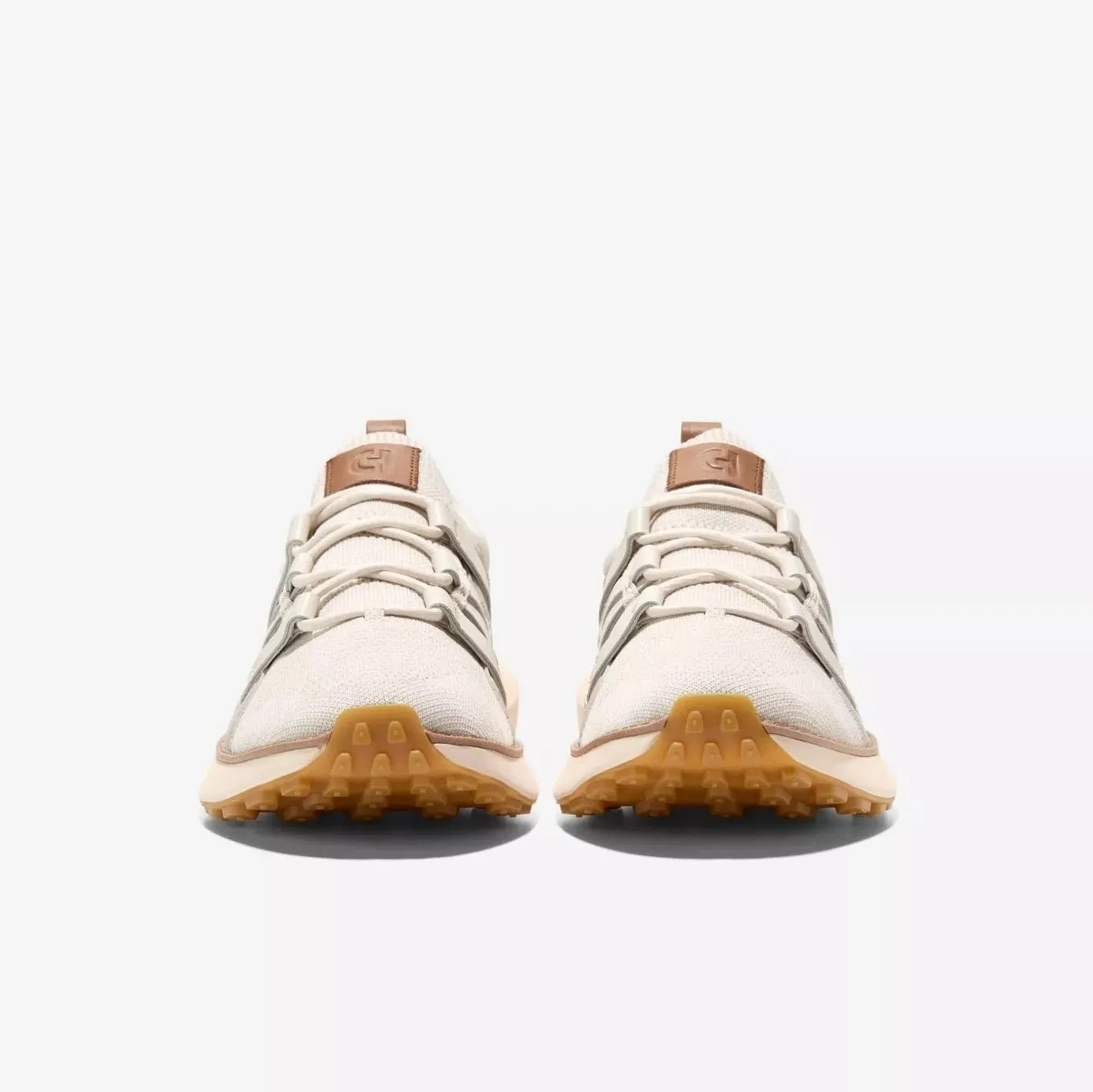 Cole Haan Grand Motion Stitchlite II Ivory/Silver/Dark Coffee C38633