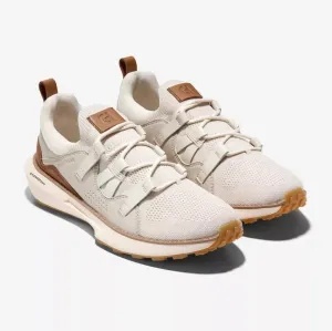 Cole Haan Grand Motion Stitchlite II Ivory/Silver/Dark Coffee C38633