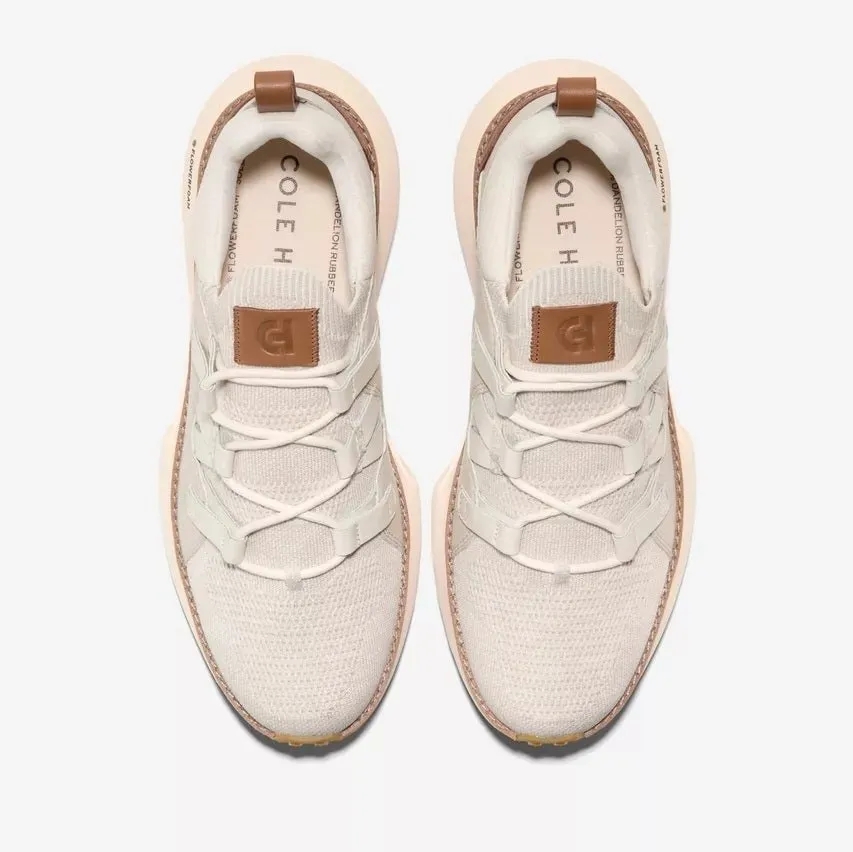 Cole Haan Grand Motion Stitchlite II Ivory/Silver/Dark Coffee C38633
