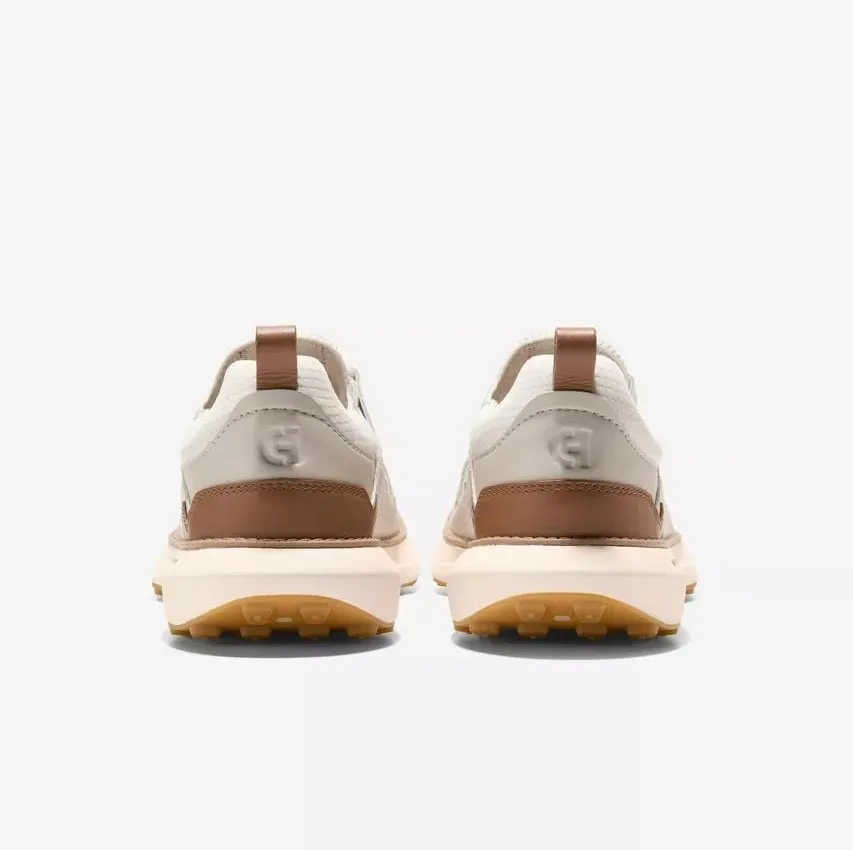 Cole Haan Grand Motion Stitchlite II Ivory/Silver/Dark Coffee C38633