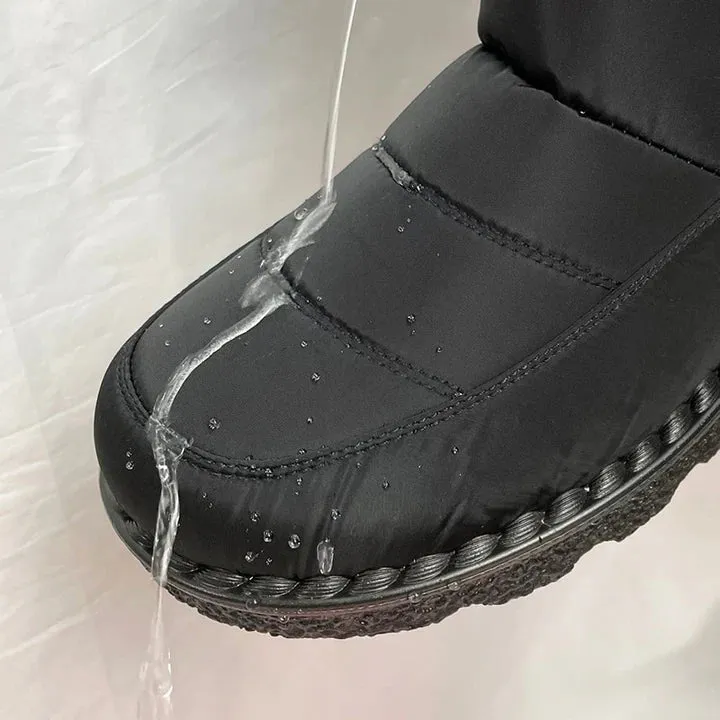 Comfortable and warm women's winter shoes