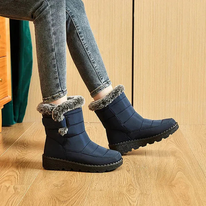 Comfortable and warm women's winter shoes