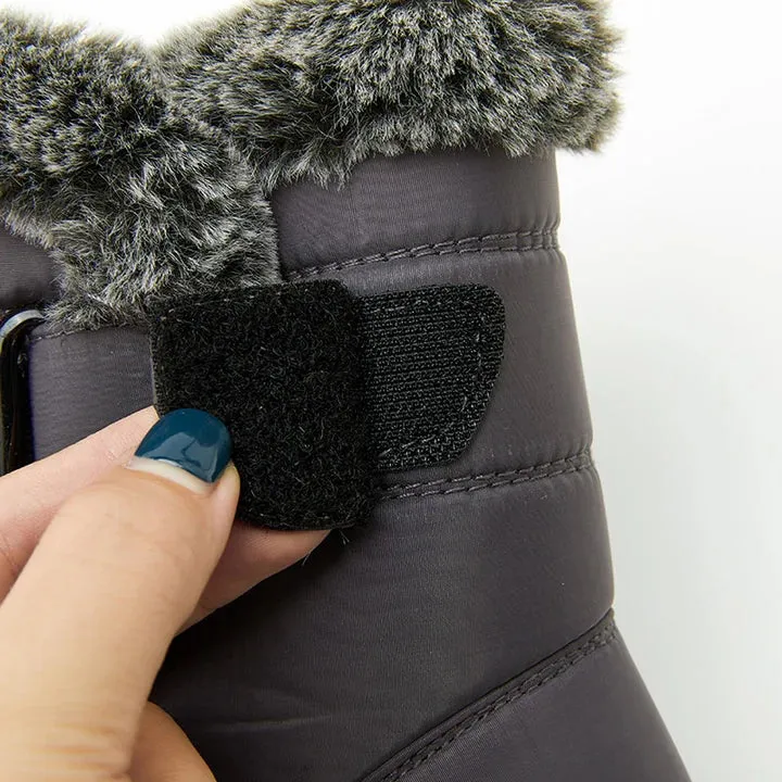 Comfortable and warm women's winter shoes
