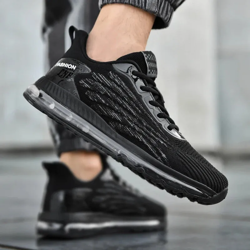 Comfortable Sneakers with Air Cushion Walk Shoes