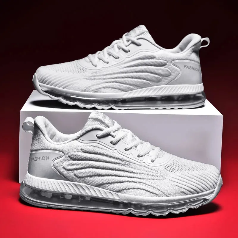 Comfortable Sneakers with Air Cushion Walk Shoes