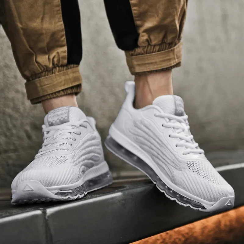 Comfortable Sneakers with Air Cushion Walk Shoes